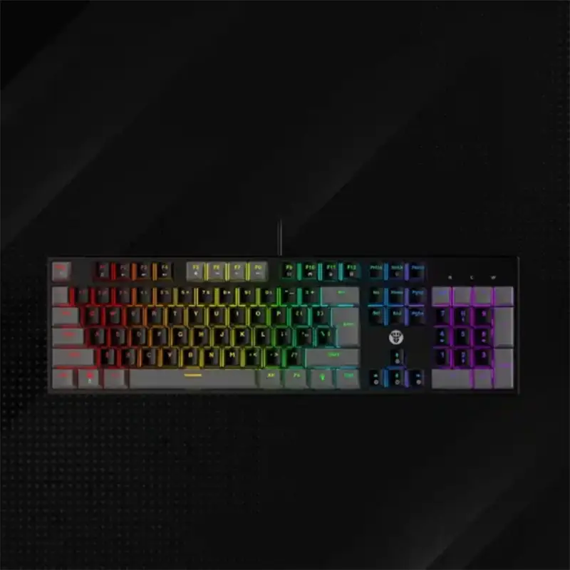 کیبورد باسیم گیمینگ فنتک Fantech مدل ATOM104 MK886V2 - Thumbnail 1