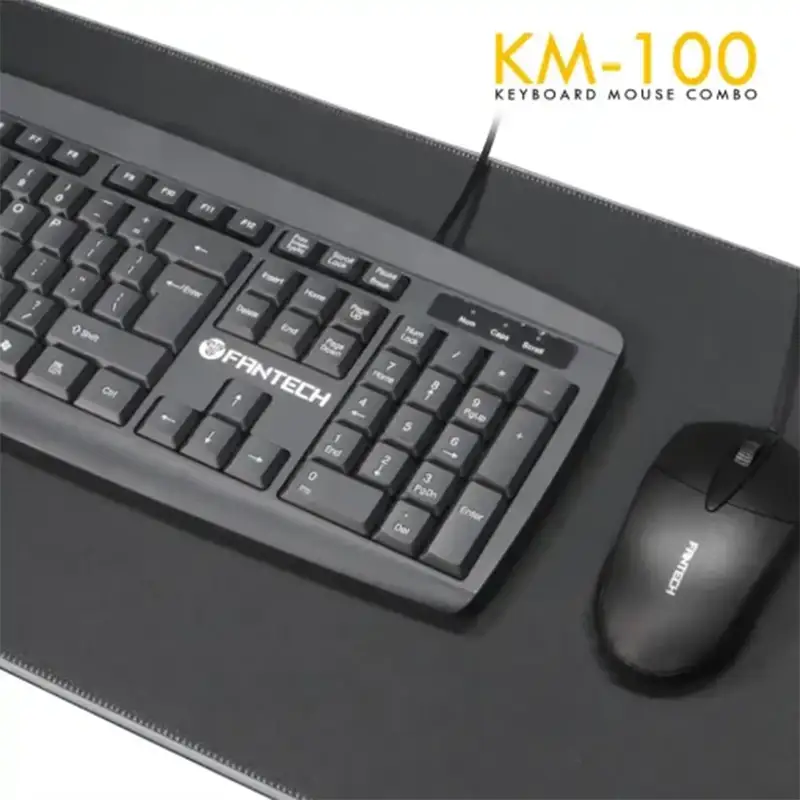 کیبورد کمبو 2 به 1 فنتک Fantech مدل KM-100 - Thumbnail 2