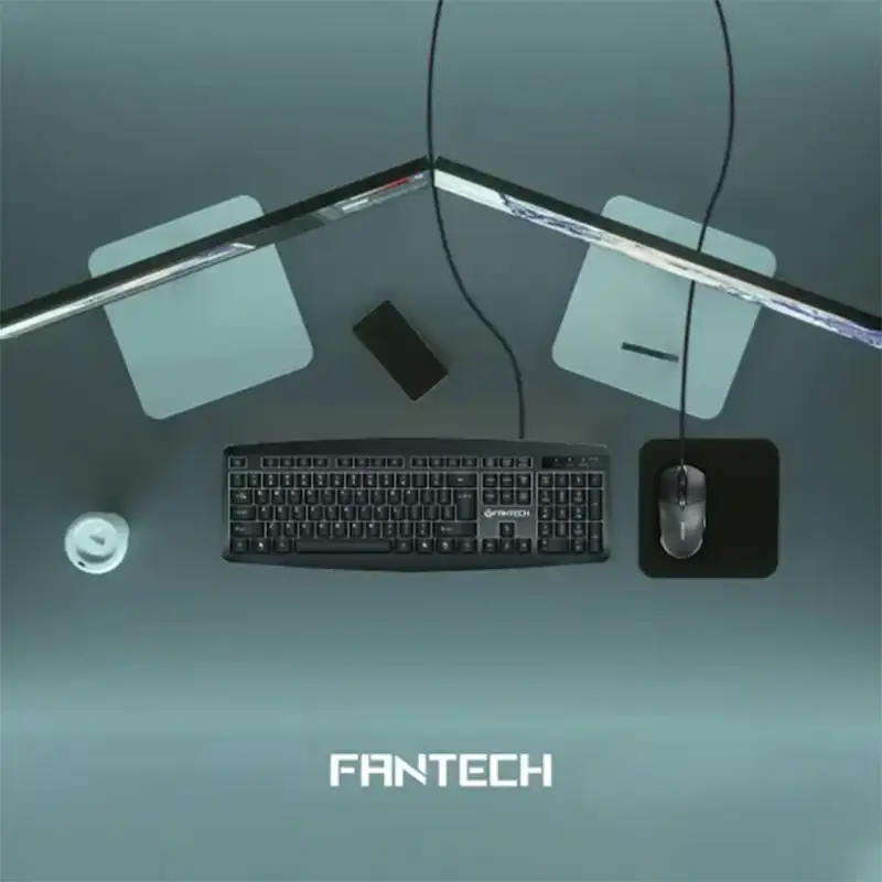 کیبورد کمبو 2 به 1 فنتک Fantech مدل KM-100 - Thumbnail 4