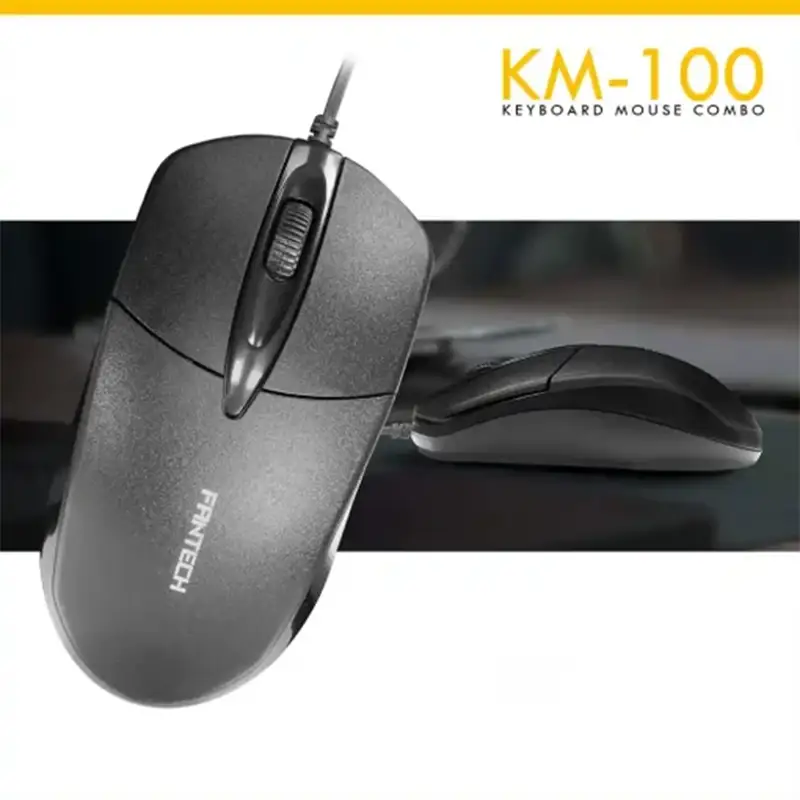 کیبورد کمبو 2 به 1 فنتک Fantech مدل KM-100 - Thumbnail 5