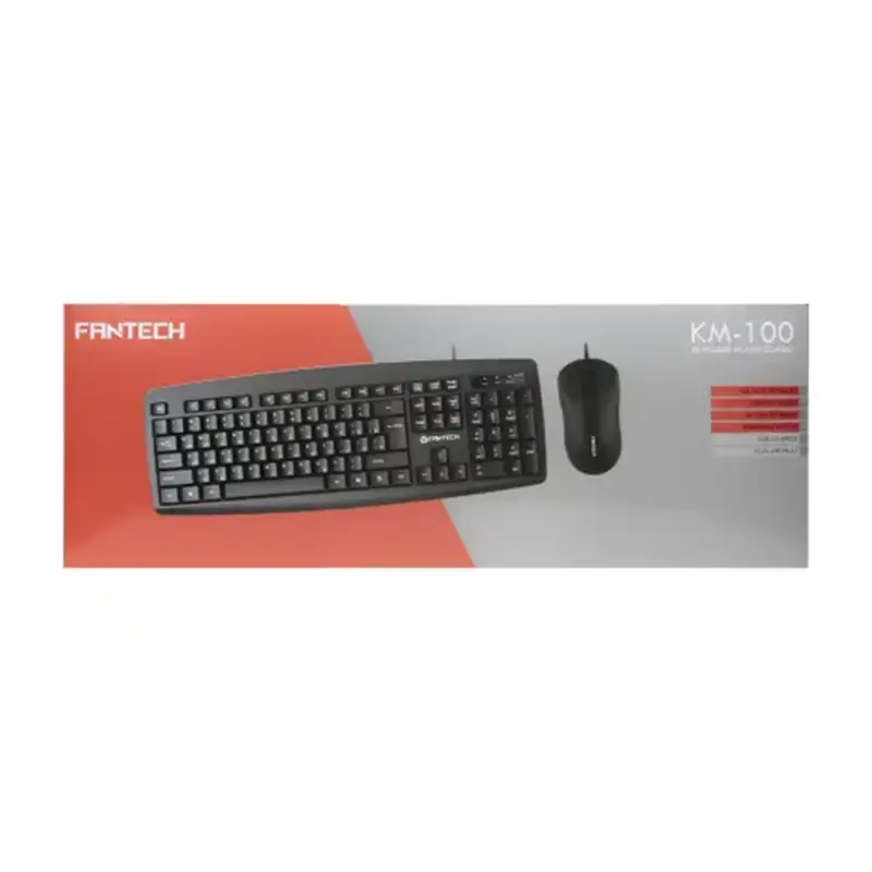 کیبورد کمبو 2 به 1 فنتک Fantech مدل KM-100 - Thumbnail 7