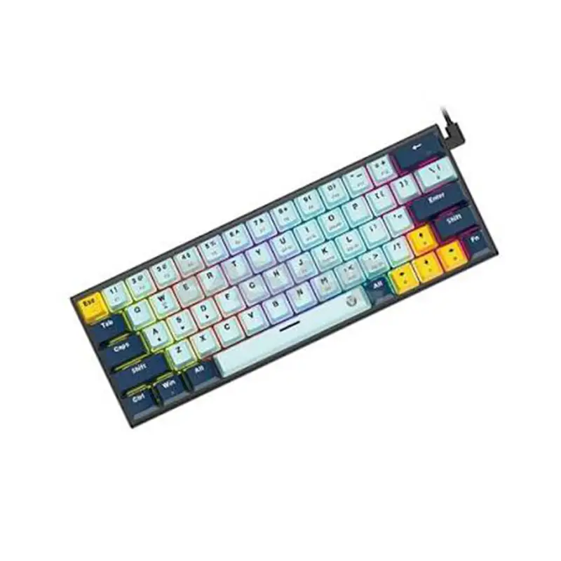 کیبورد باسیم گیمینگ فنتک Fantech مدل ATOM63 MK874v2 - Thumbnail 1