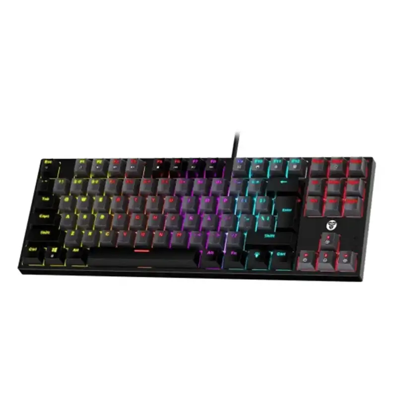 کیبورد باسیم گیمینگ فنتک Fantech مدل ATOM87 MK876V2 - Thumbnail 1