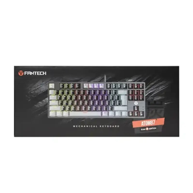 کیبورد باسیم گیمینگ فنتک Fantech مدل ATOM87 MK876V2 - Thumbnail 4