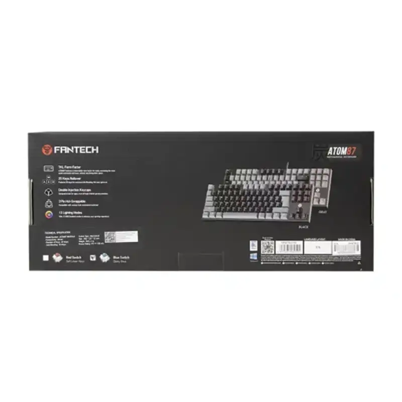 کیبورد باسیم گیمینگ فنتک Fantech مدل ATOM87 MK876V2 - Thumbnail 5