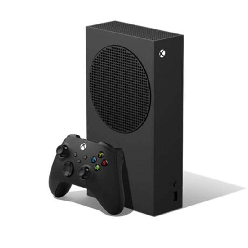 کنسول بازی Xbox Series S یک ترابایت رنگ مشکی کارکرده فول بازی - Thumbnail 1