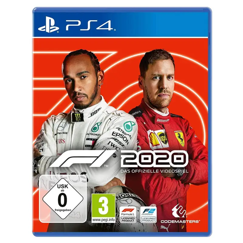 بازی F1 2020 کارکرده برای PS4