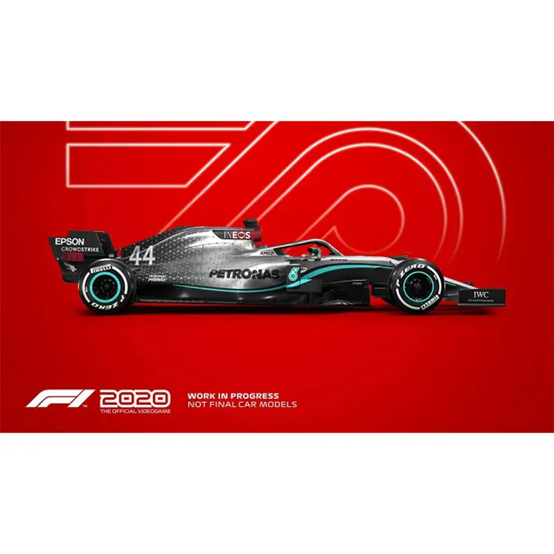 بازی F1 2020 کارکرده برای PS4 - Thumbnail 2