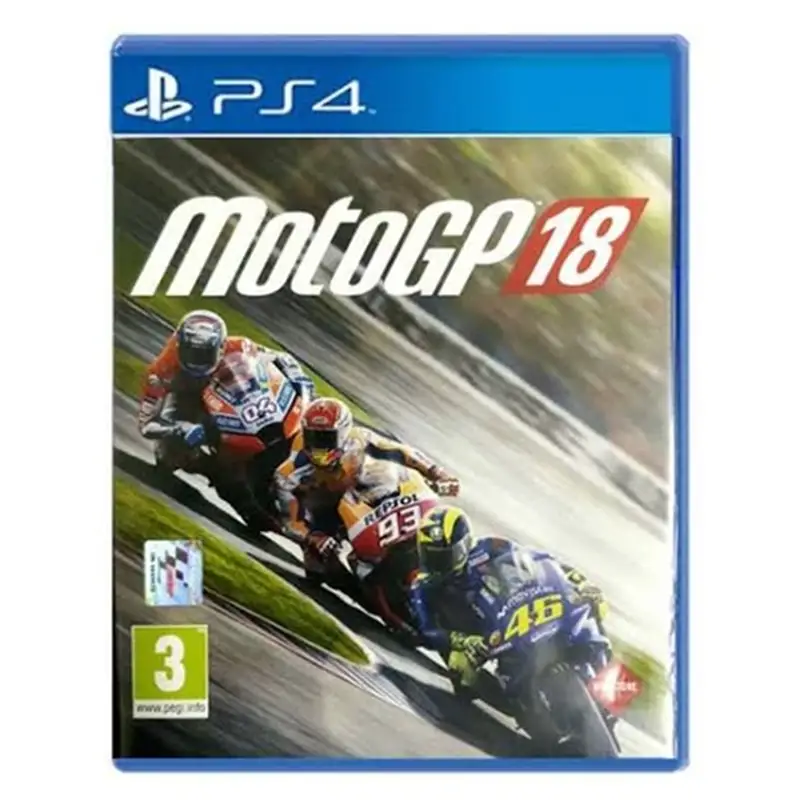 بازی MotoGp 18 کارکرده برای PS4