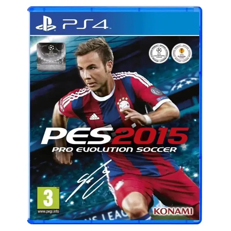 بازی PES 2015 کارکرده برای PS4