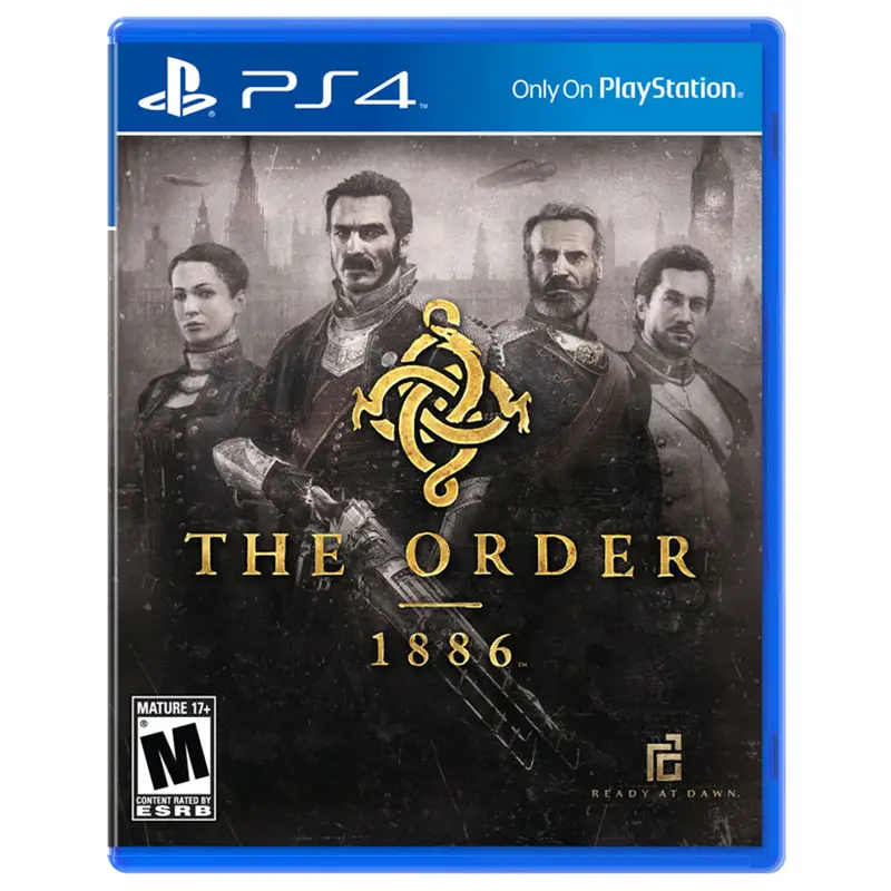 بازی The Order 1886 کارکرده برای PS4