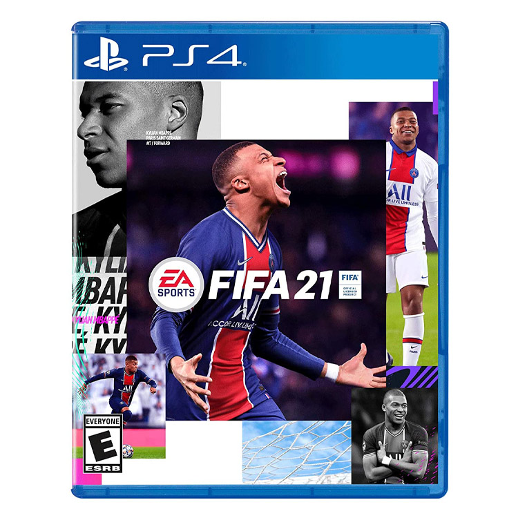 بازی FIFA 21 کارکرده برای PS4 (بدون عکس)