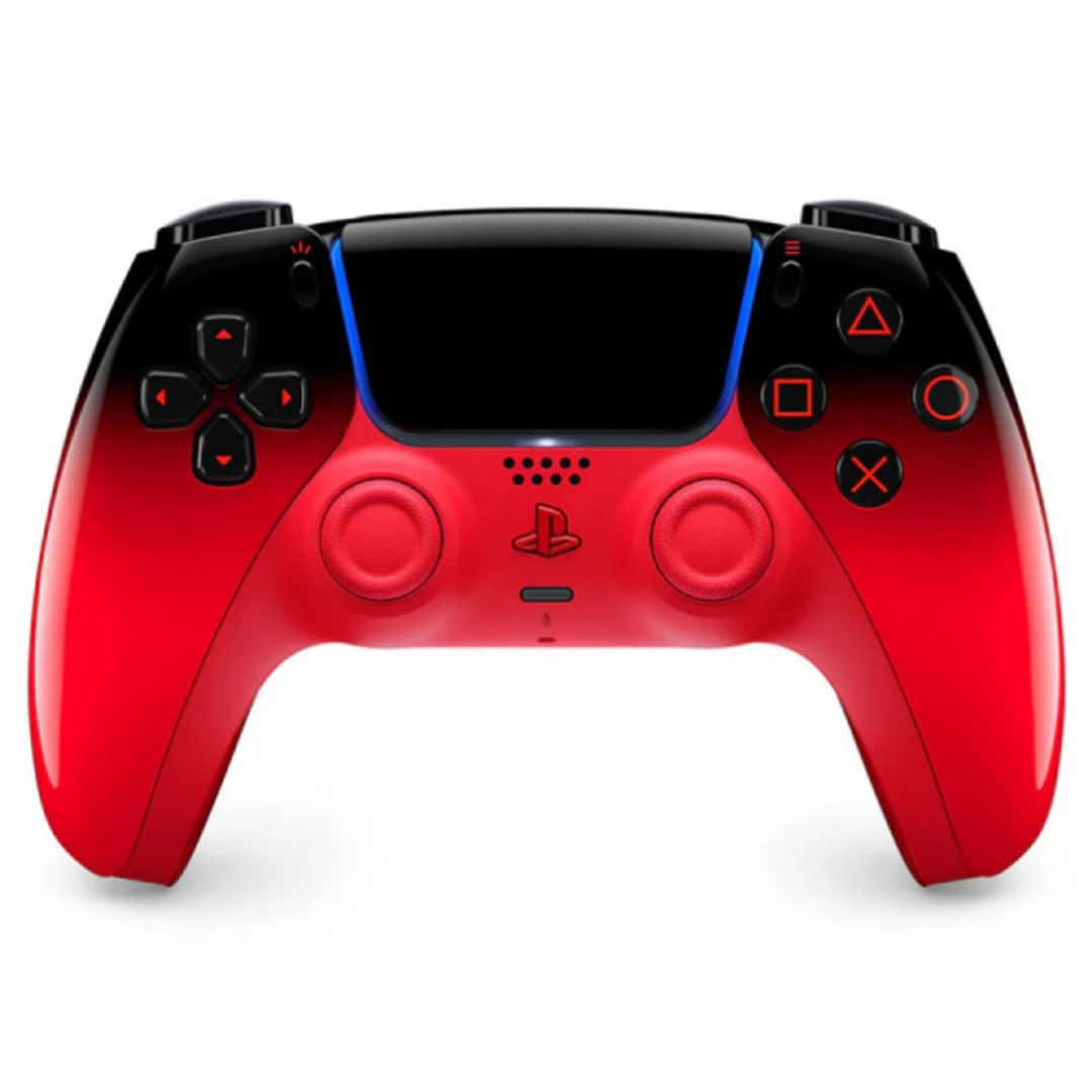 دسته بازی Sony مدل DualSense Hyperpop Collection Techno Red مناسب برای PS5