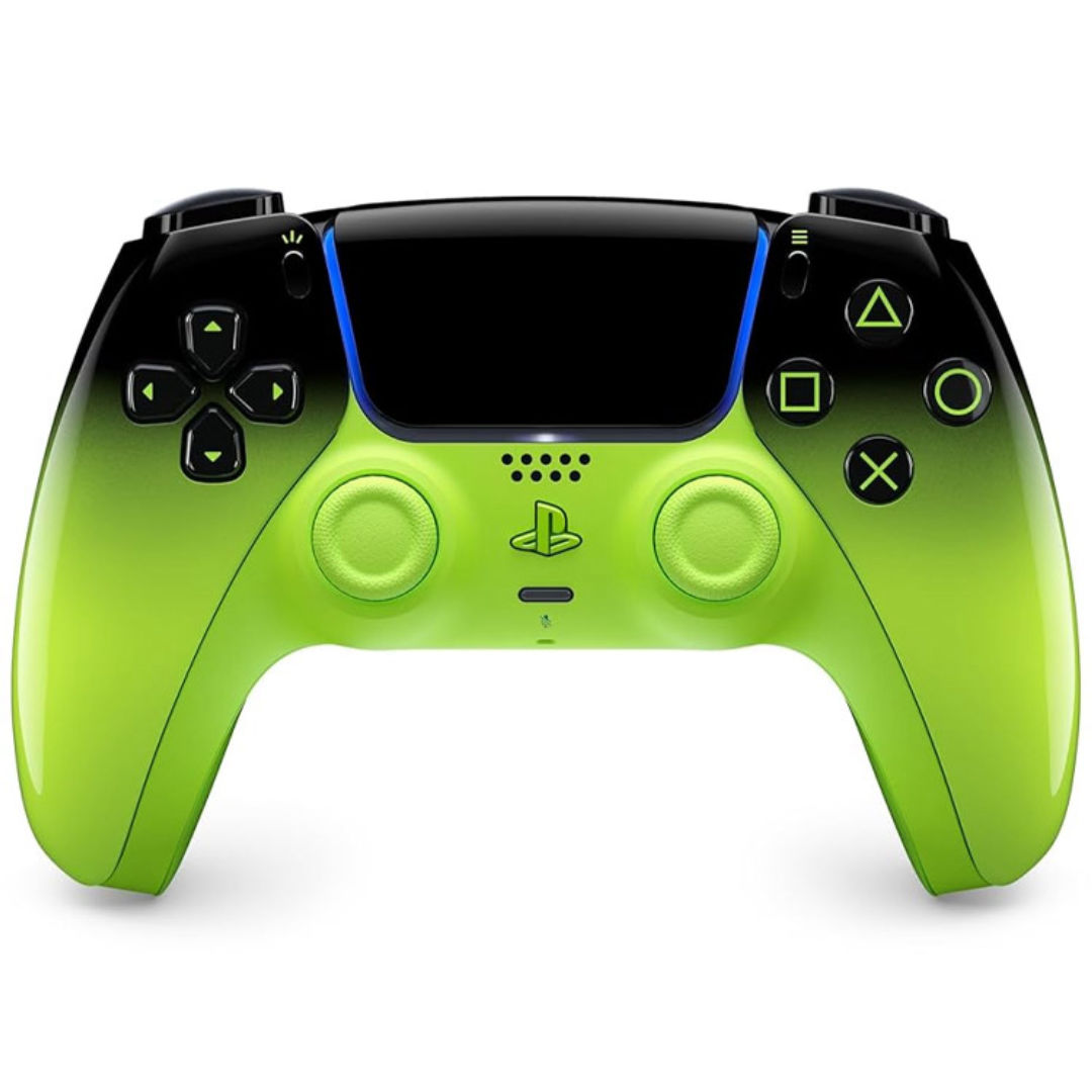 دسته بازی Sony مدل DualSense Hyperpop Collection Remix Green مناسب برای PS5