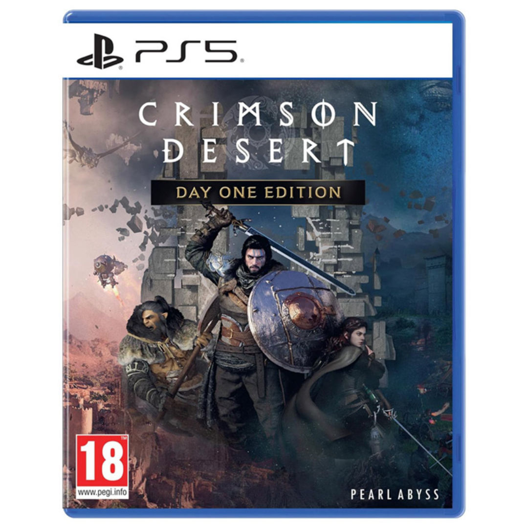 بازی Crimson Desert Day One Edition پلمپ برای PS5