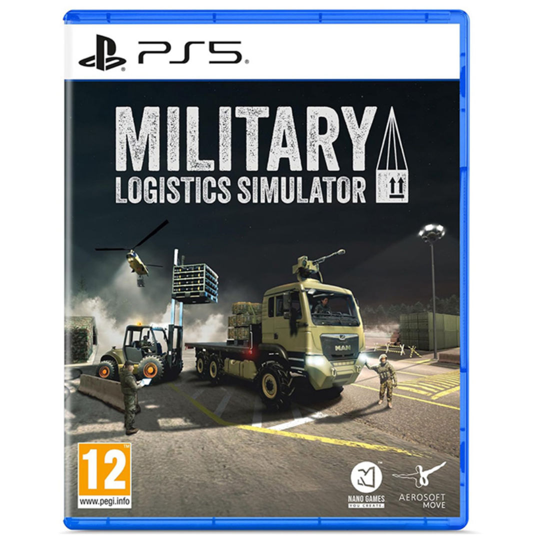 بازی Military Logistics Simulator پلمپ برای PS5
