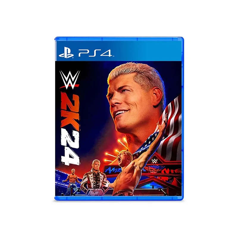  بازی WWE 2K24 کارکرده برای PS4 - Main Image