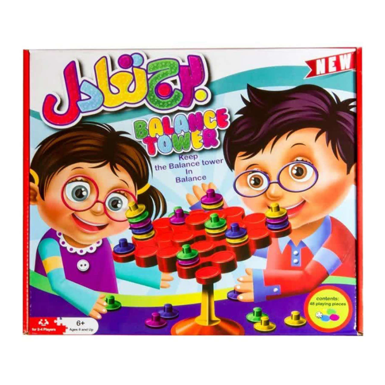 بازی برج تعادل میراکل