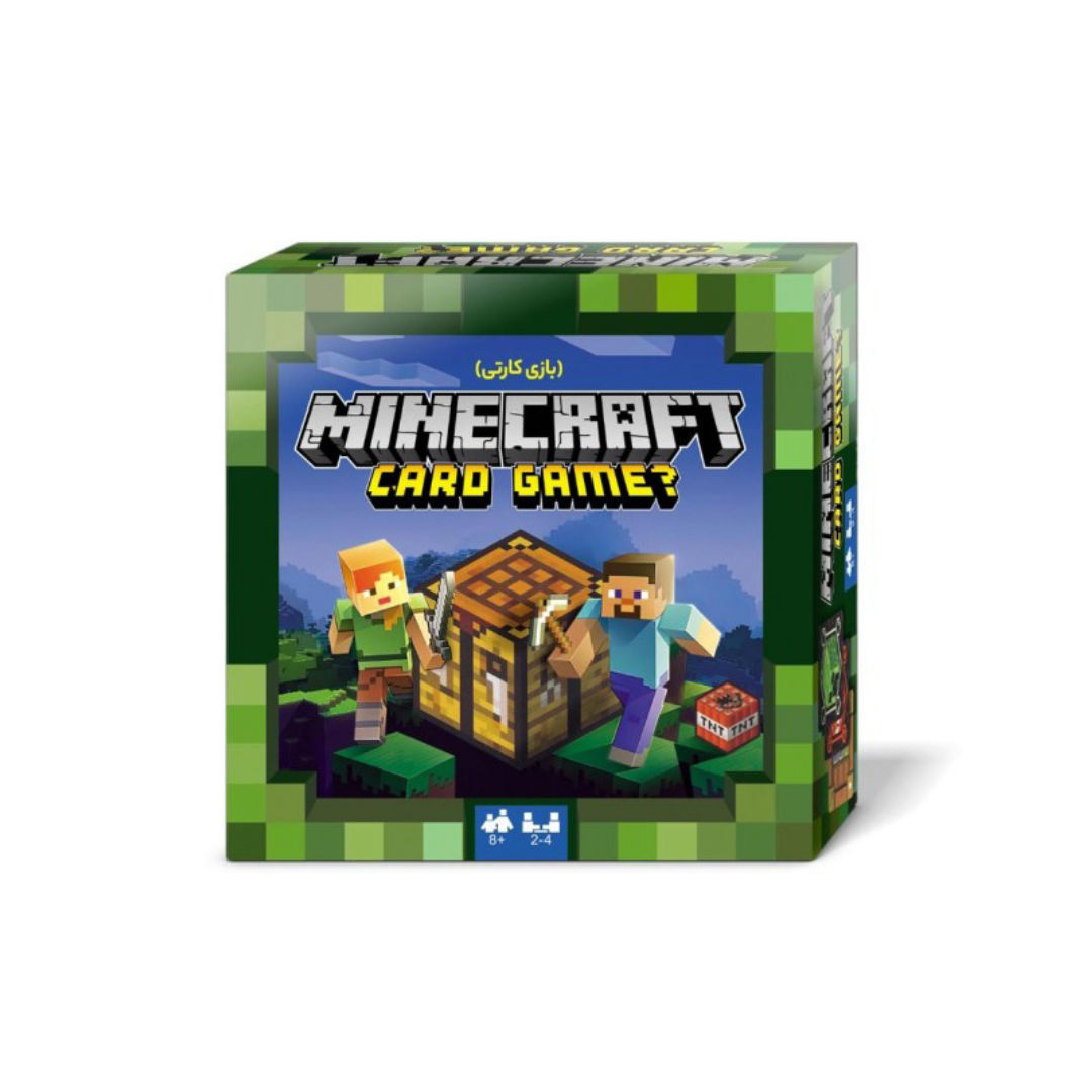 بازی ماینکرفت کارتی Minecraft card Game - Thumbnail 1