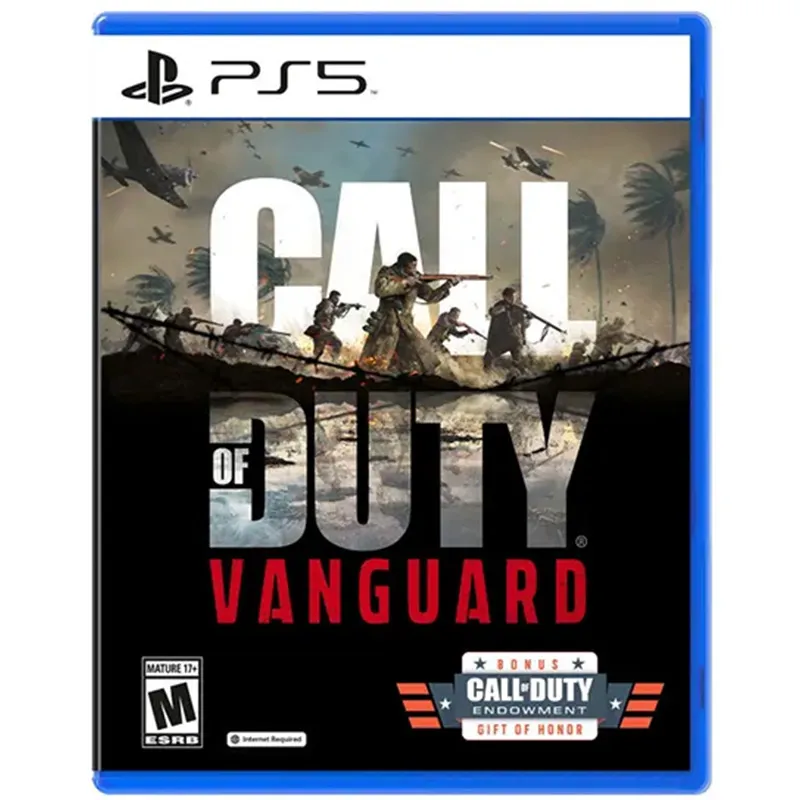 بازی Call Of Duty Vanguard کارکرده برای PS5 (بدون عکس)