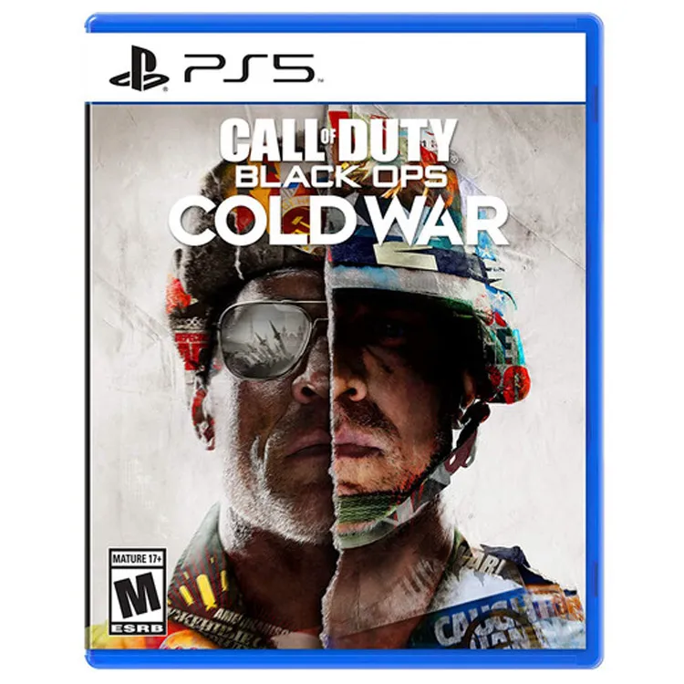 بازی Call of Duty: Black Ops Cold War کارکرده برای PS5 (بدون عکس)