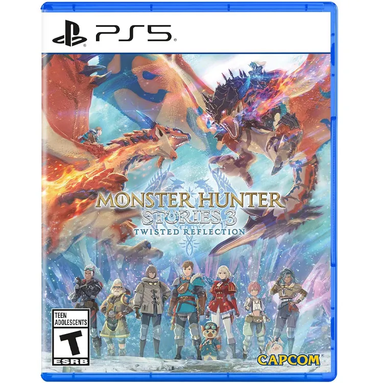 بازی Monster Hunter Stories 3: Twisted Reflection پلمپ برای PS5