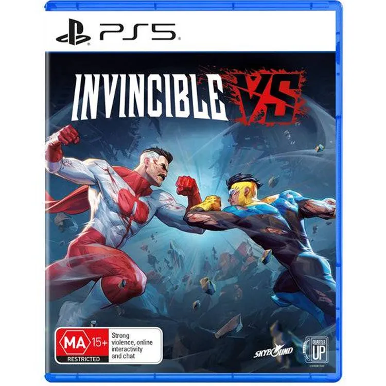 بازی Invincible VS Standard Cover Edition پلمپ برای PS5