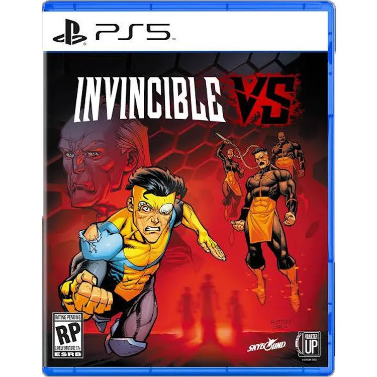 بازی Invincible VS Original Comic Cover Edition پلمپ برای PS5