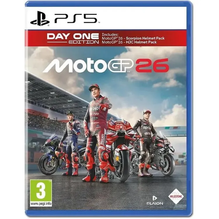 بازی MotoGP 26 Day One Edition پلمپ برای PS5