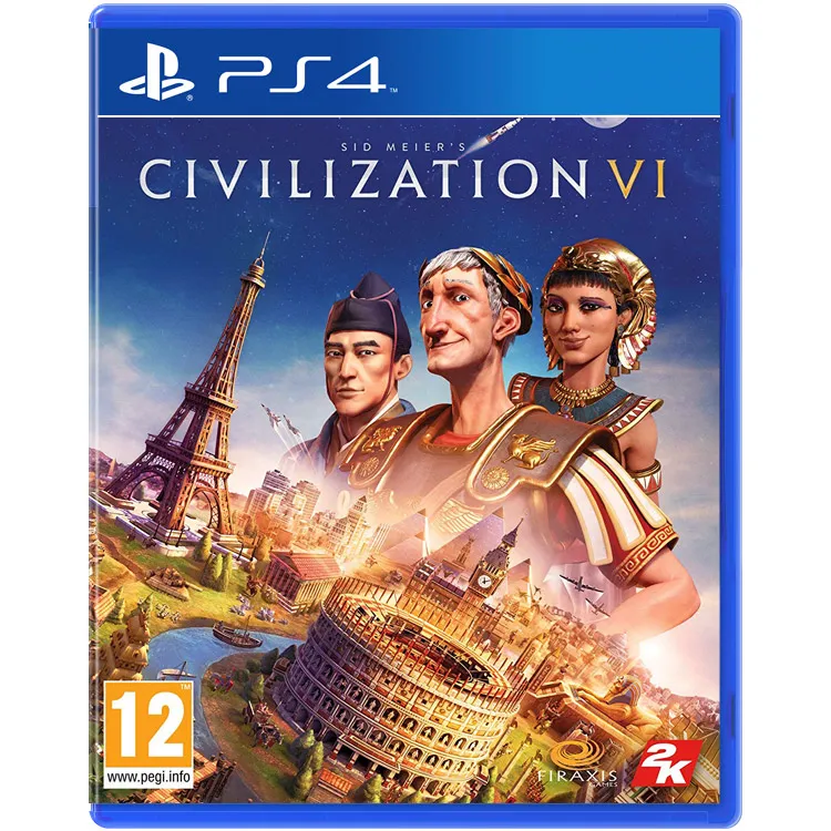 بازی Civilization VI پلمپ برای PS4