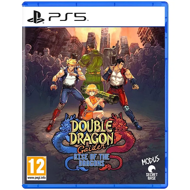 بازی Double Dragon Gaiden: Rise Of The Dragons پلمپ برای PS5