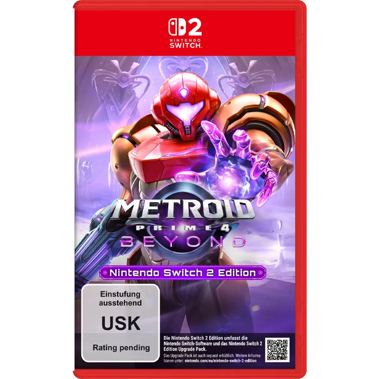 بازی Metroid Prime 4: Beyond پلمپ برای Nintendo Switch 2