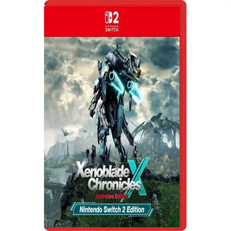 بازی Xenoblade Chronicles X Defenetive Edition پلمپ برای Nintendo Switch 2
