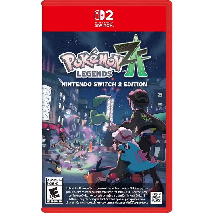بازی Pokemon Legends Z-A پلمپ برای Nintendo Switch 2