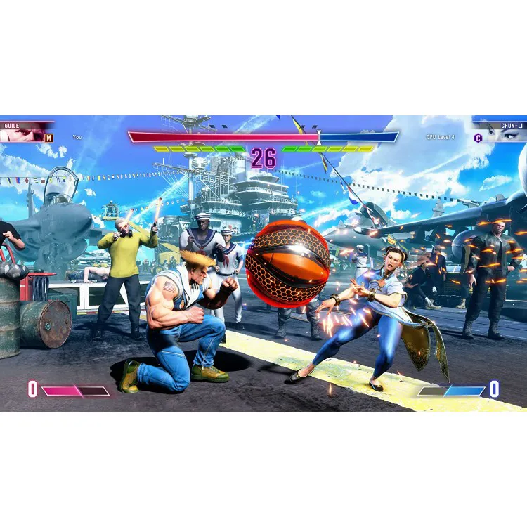 بازی  Street Fighter 6 Years 1-2 Fighters Edition Game Key Card برای Nintendo Switch 2 - Thumbnail 2