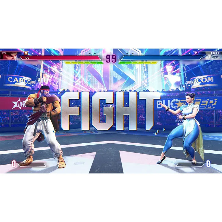 بازی  Street Fighter 6 Years 1-2 Fighters Edition Game Key Card برای Nintendo Switch 2 - Thumbnail 3