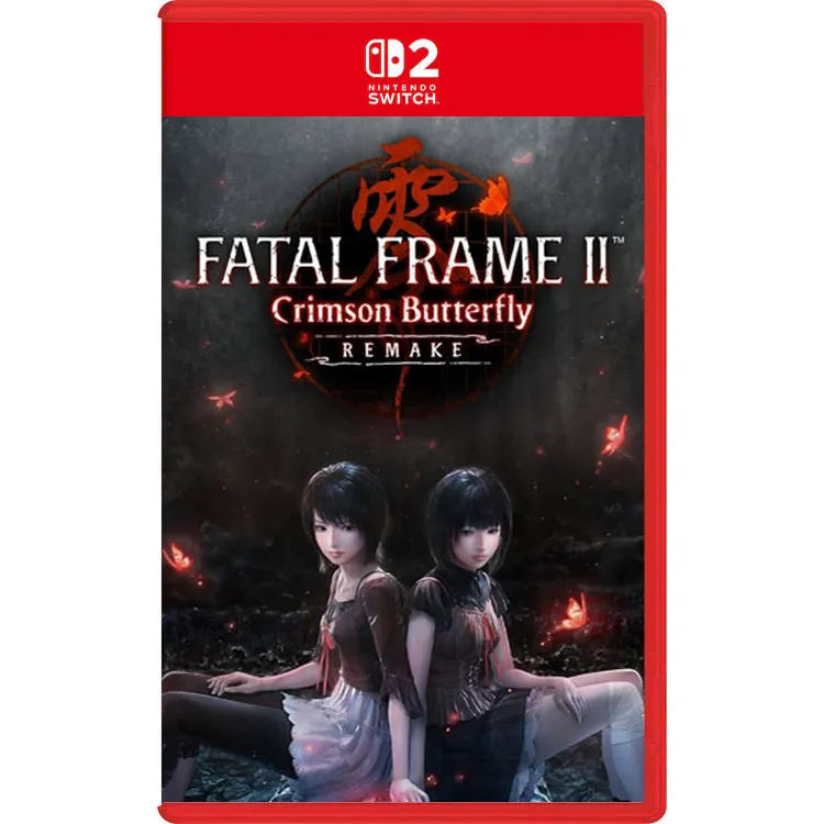 بازی Fatal Frame II: Crimson Butterfly Remake پلمپ برای Nintendo Switch 2