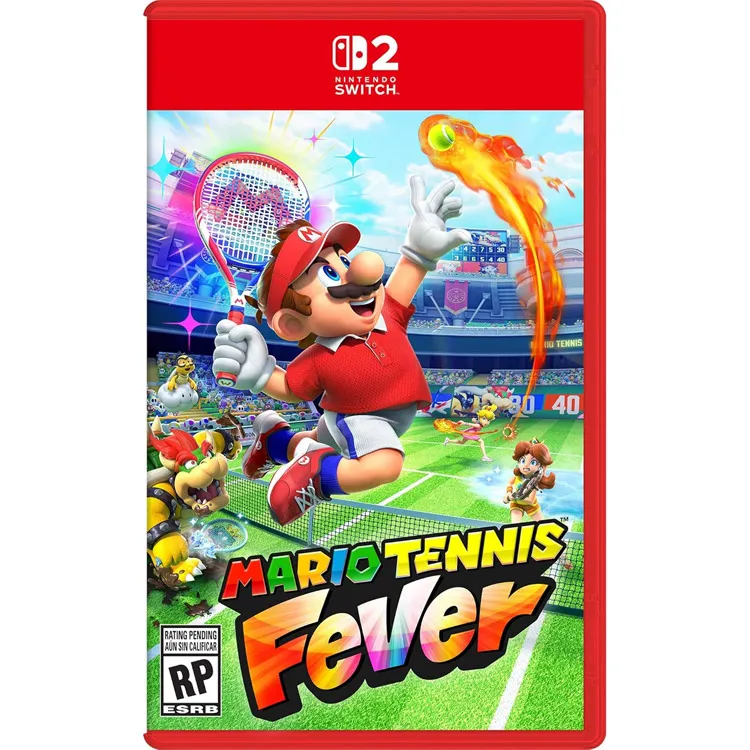 بازی Mario Tennis Fever پلمپ برای Nintendo Switch 2