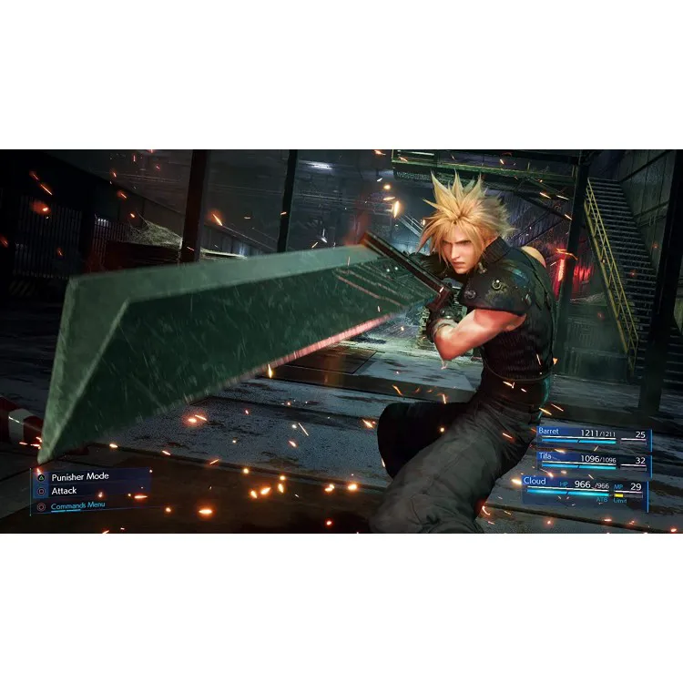 بازی Final Fantasy 7 Remake Intergrade Game Key Card پلمپ برای Nintendo Switch 2 - Thumbnail 4