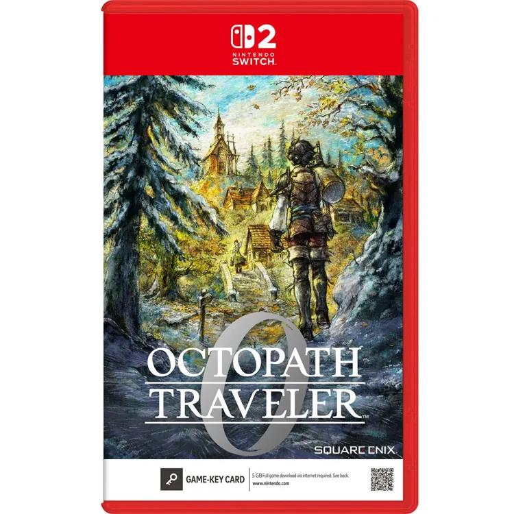 بازی Octopath Traveler 0 Game Key card پلمپ برای Nintendo Switch 2