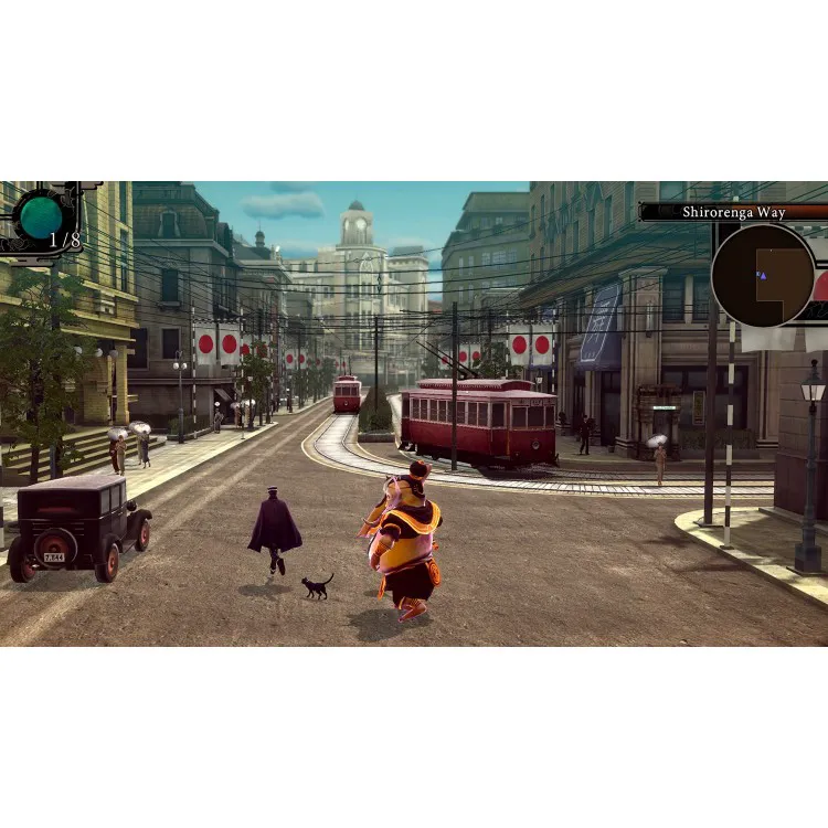 بازی Raidou Remastered: The Mystery of the Soulless Army Game Key Card پلمپ برای Nintendo Switch 2 - Thumbnail 4
