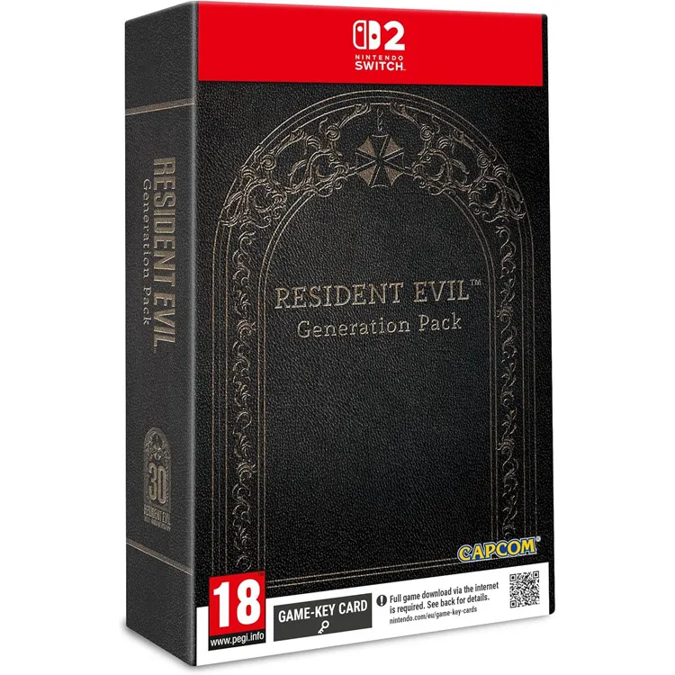بازی Resident Evil Generation Pack Game Key Card برای Nintendo Switch 2