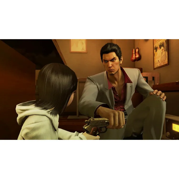 بازی Yakuza Kiwami Game Key Card پلمپ برای Nintendo Switch 2 - Thumbnail 3