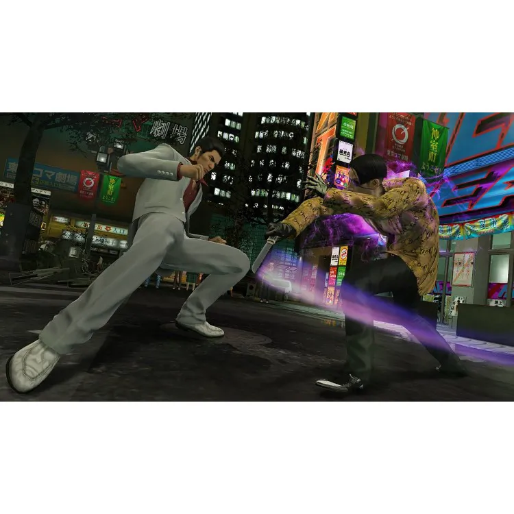 بازی Yakuza Kiwami Game Key Card پلمپ برای Nintendo Switch 2 - Thumbnail 4