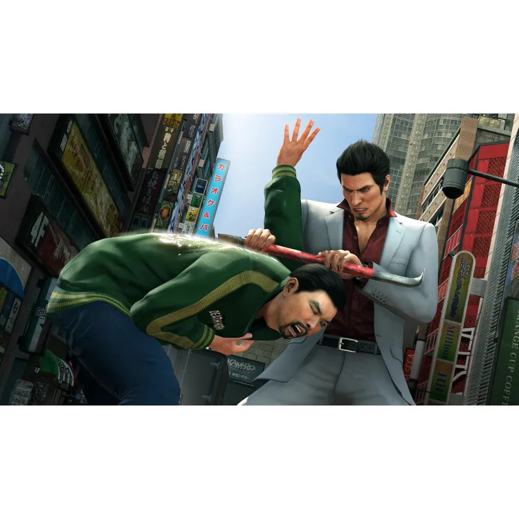 بازی Yakuza Kiwami 2 Game Key Card پلمپ برای Nintendo Switch 2 - Thumbnail 3