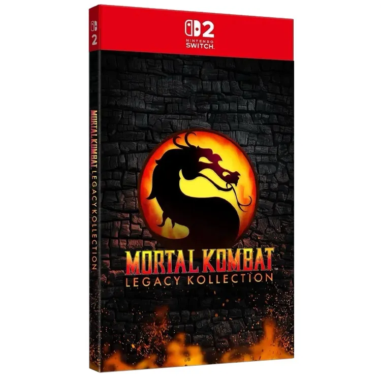 بازی Mortal Kombat: Legacy Kollection پلمپ برای Nintendo Switch 2