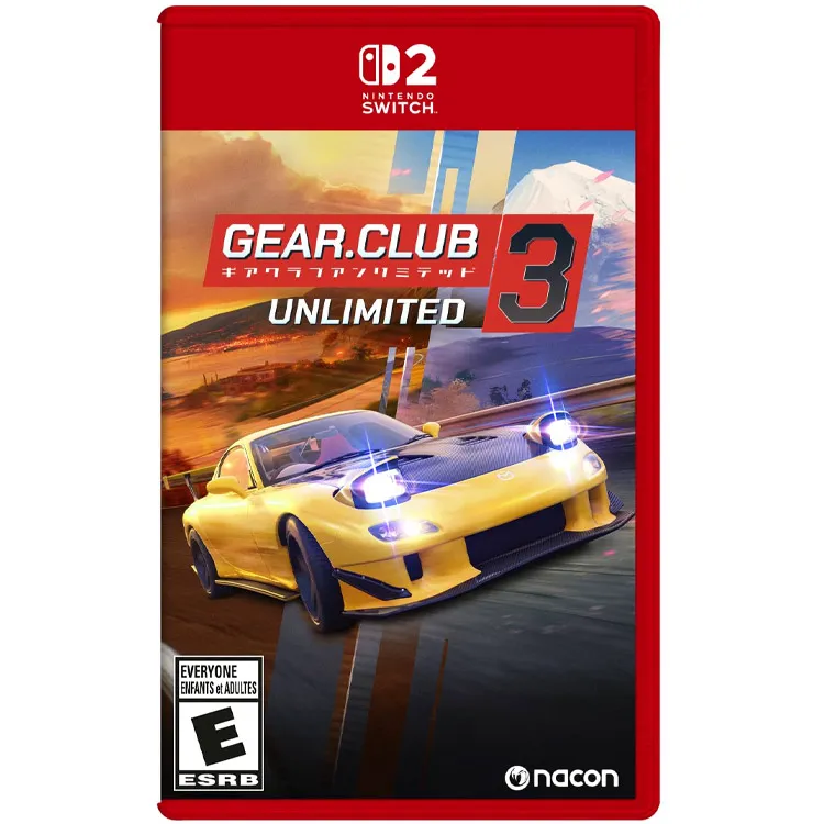 بازی Gear.Club Unlimited 3 پلمپ برای Nintendo Switch 2