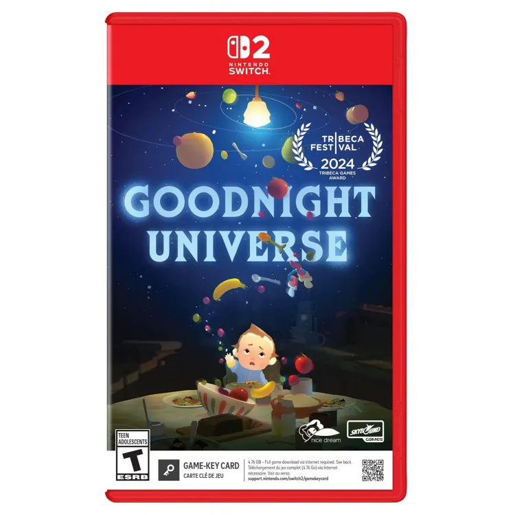 بازی Goodnight Universe Game key Card پلمپ برای Nintendo Switch 2