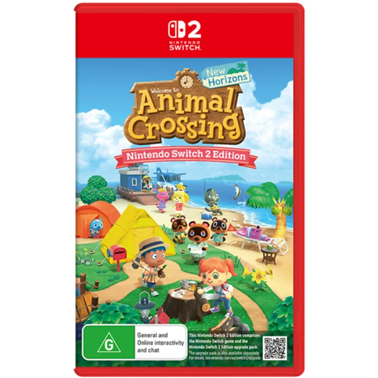 بازی Animal Crossing: New Horizons پلمپ برای Nintendo Switch 2