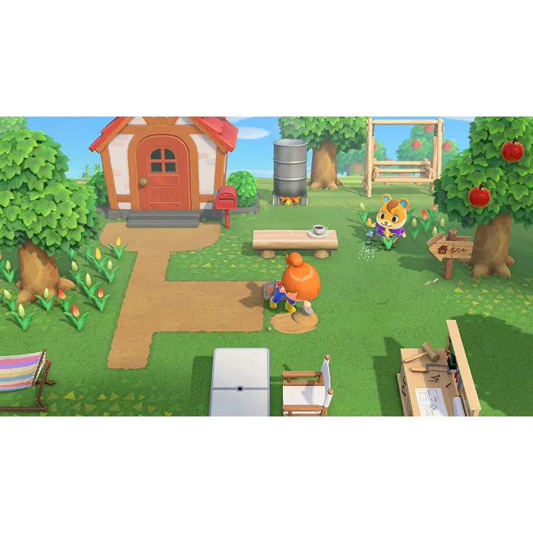بازی Animal Crossing: New Horizons پلمپ برای Nintendo Switch 2 - Thumbnail 3